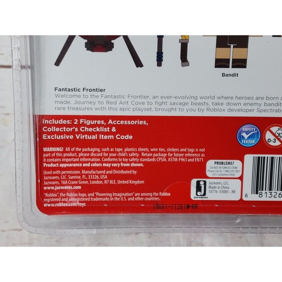 Roblox Fantastic Frontier Mix And Match Figures - Picture 5 of 11